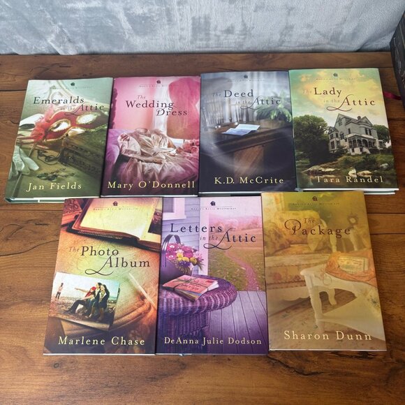 20 Annies Attic & Amish Inn Mysteries Hard back Book Lot Ribbons HbDj - Picture 4 of 12
